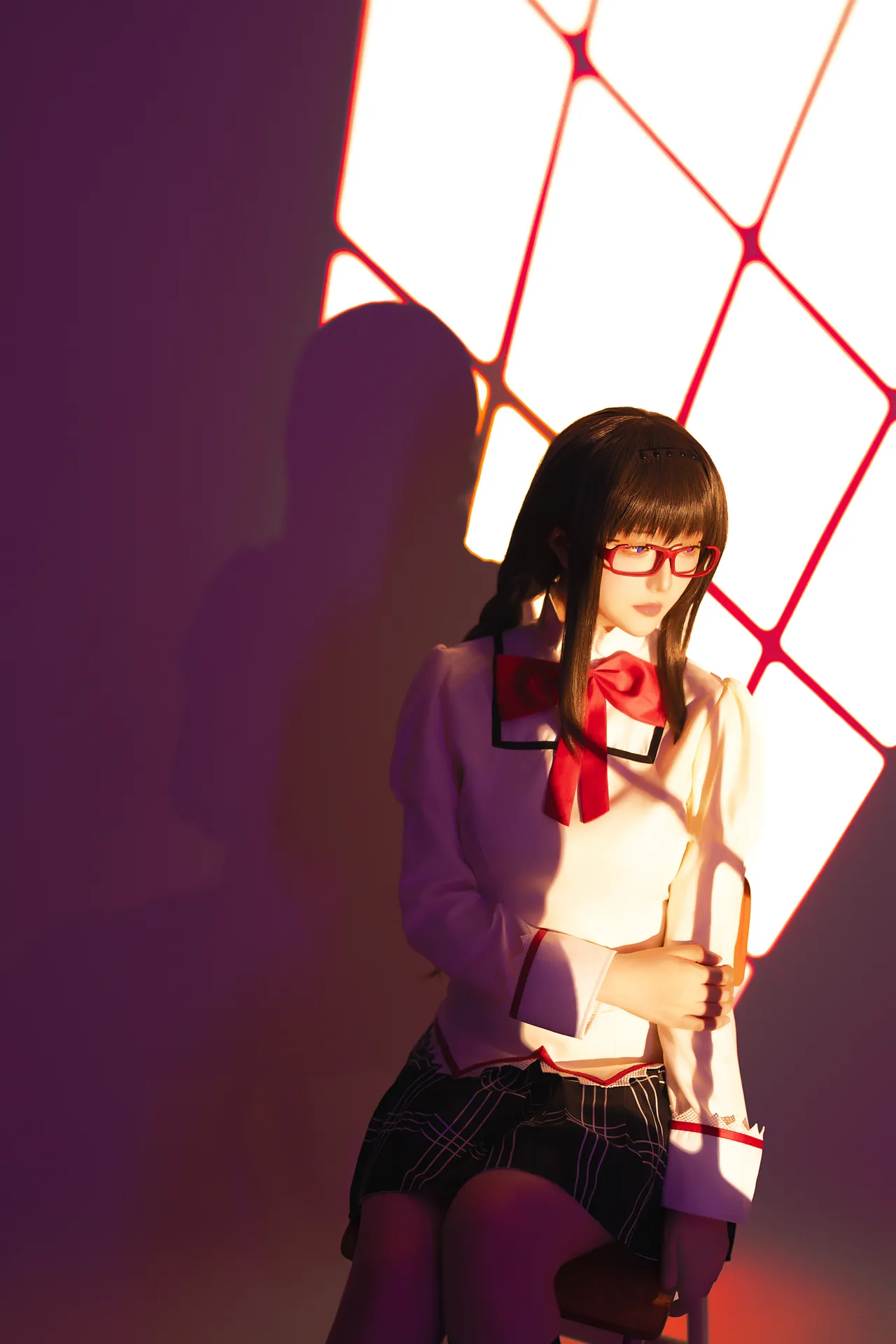 星之迟迟 - 魔法少女小圆 晓美焰-erohere1.webp